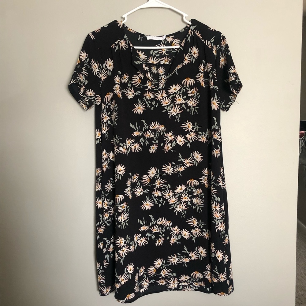 Lush from Nordstrom floral dress